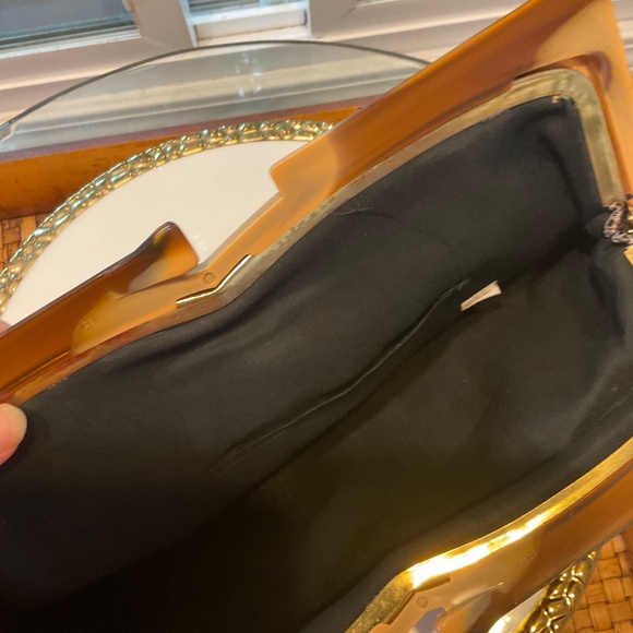 VTG Rare Tapestry Clutch Purse - Made in Hong Kong - Picture 5 of 6